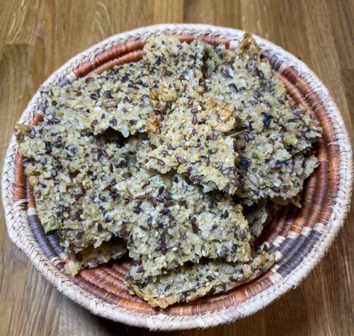 Kurv med Glutenfri knækbrød