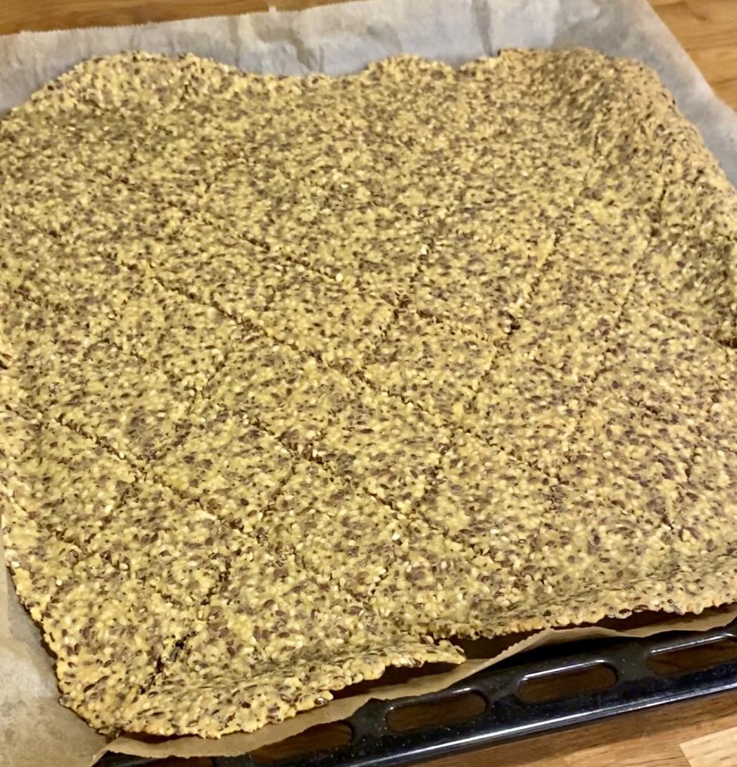 Sesam knæbrød