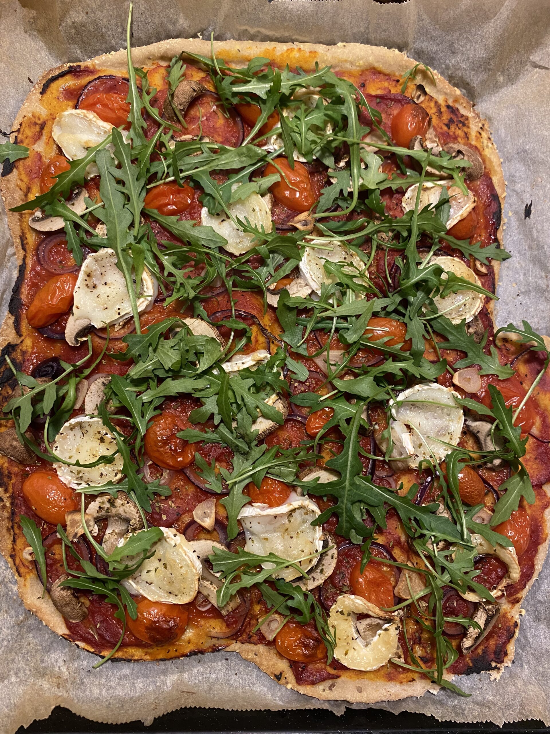 Glutenfri pizza