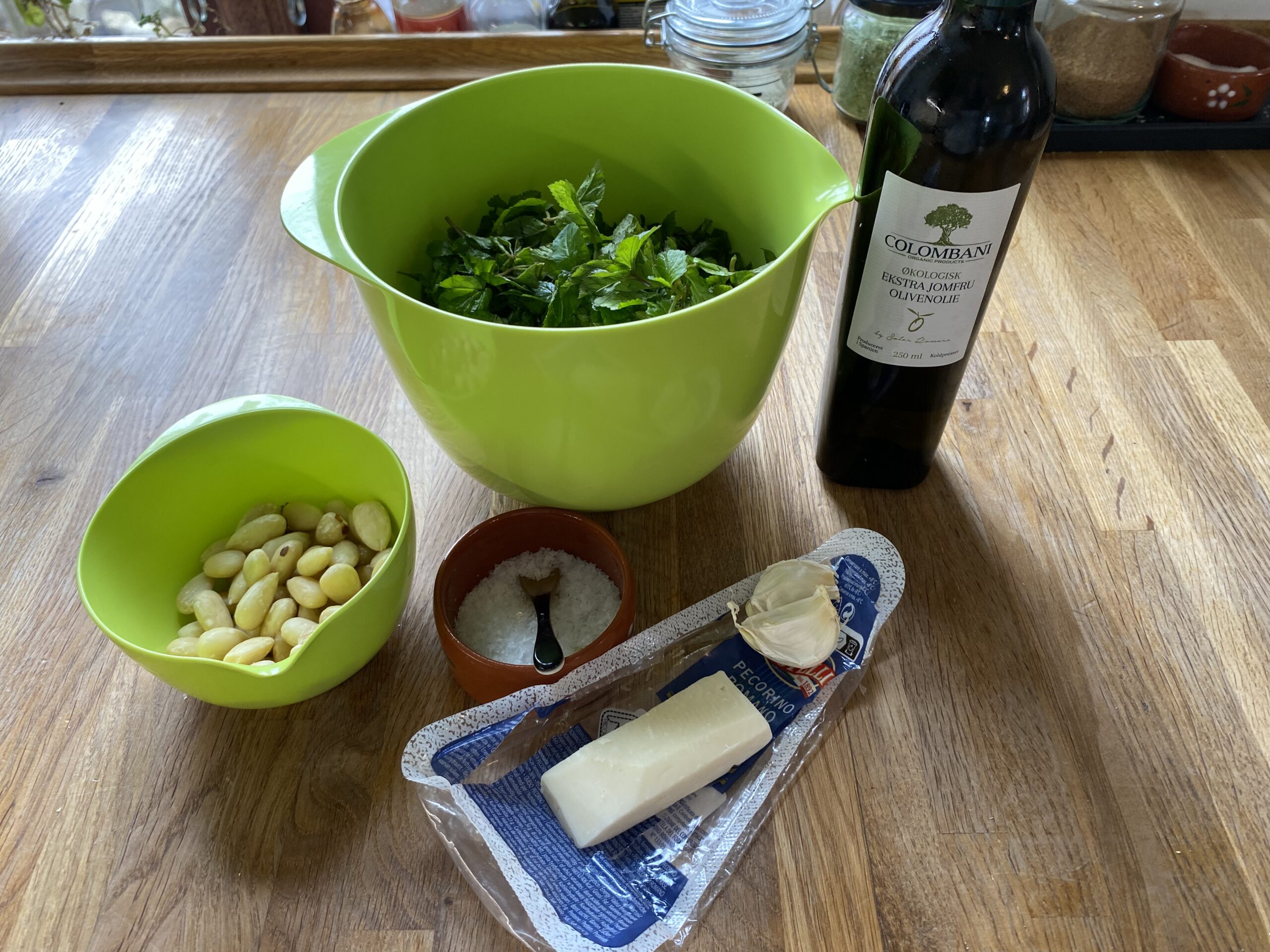 Skvalderkåls pesto