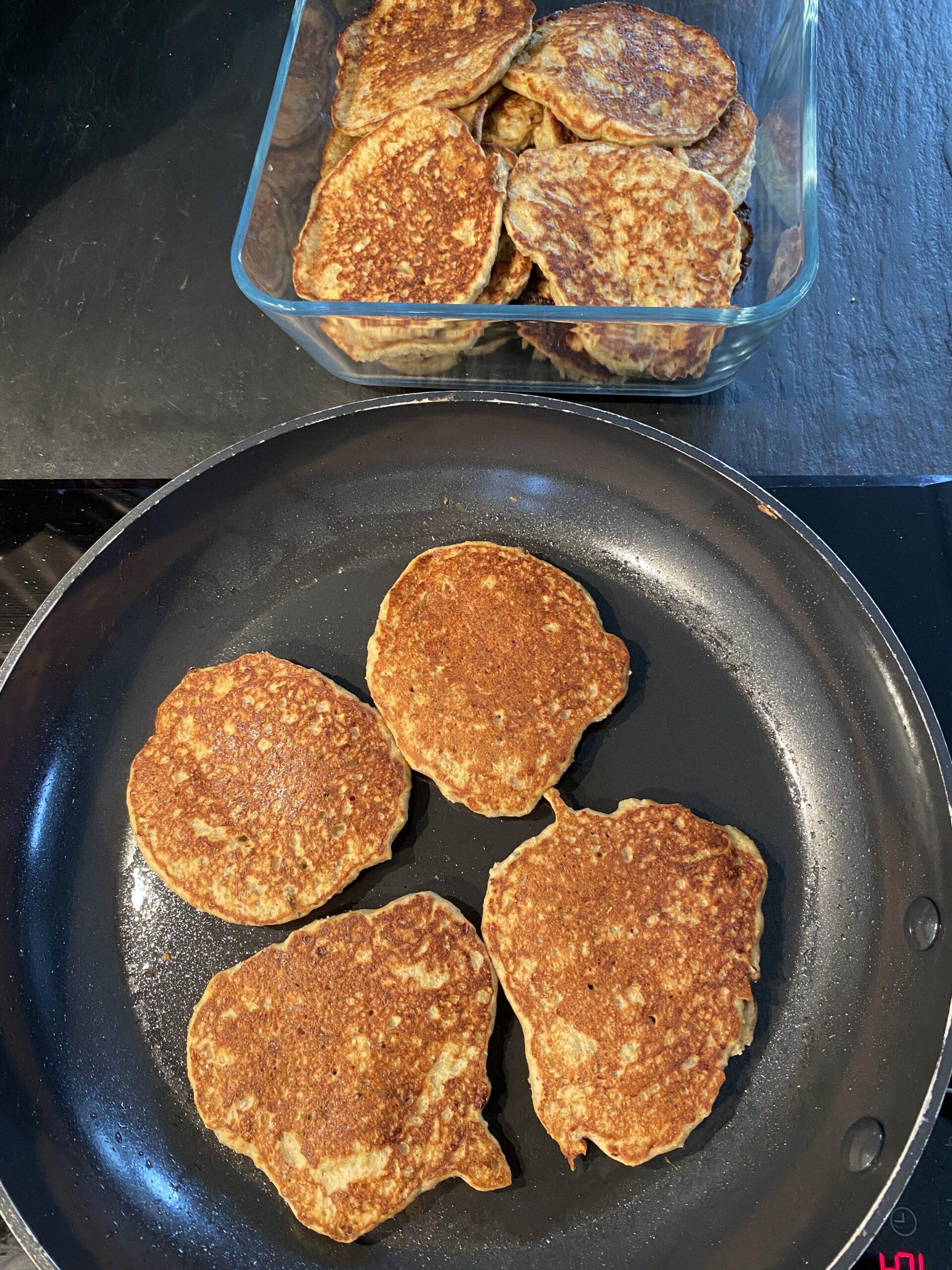 Protein pandekager Sund morgenmad sund snack